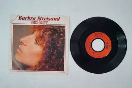 Rare Intl French Memory 45 Vinyl