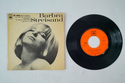 Rare Intl French Mon Homme 45 Vinyl