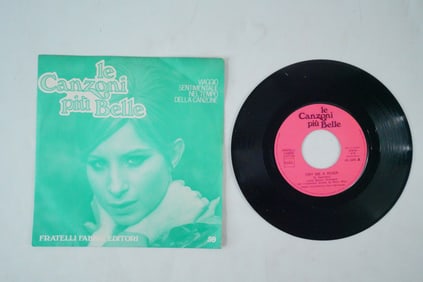 Rare Intl Italy Le Canzoni Piu Belle 45 Vinyl
