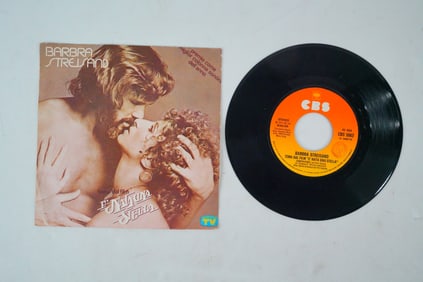 Rare Intl Italy A Star Is Born 45 Vinyl