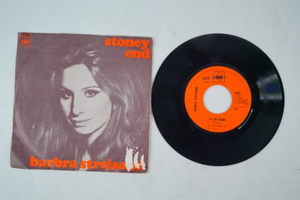 Rare Intl Italy Stoney End Vinyl