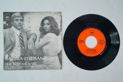 Rare Intl Italy The Way We Were 45 Vinyl