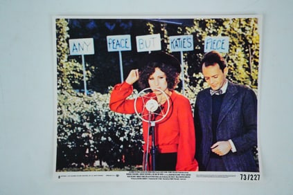 The Way We Were (1973) Vintage U.S. Lobby Card