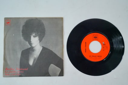Rare Intl Italy Les Feuilles Mortes 45 Vinyl