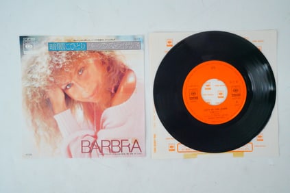 Rare Intl Japan Here We Are At Last 45 Vinyl