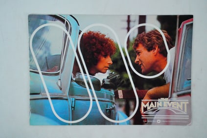 The Main Event Warner Bros. International Press Book