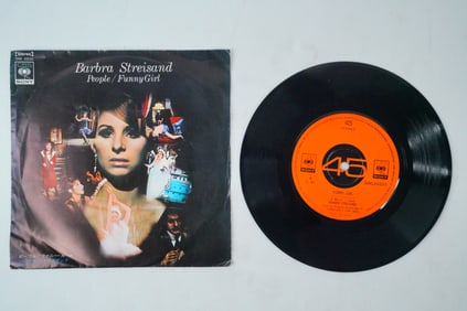 Rare Intl Japan Funny Girl 45 Vinyl