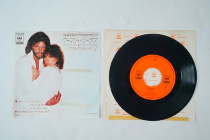 Rare Intl Japan Woman In Love 45 Vinyl