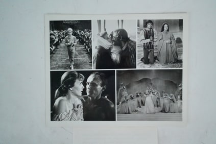Rare 1969 ABC Press Photo Feat. Streisand