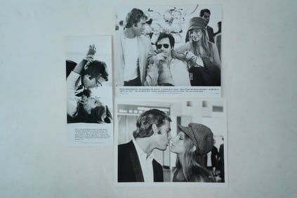 Lot of (3) "What's Up, Doc?" Publicity Photos