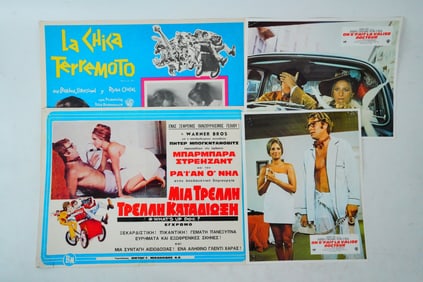 What's Up, Doc? Lot of (4) International Lobby Cards