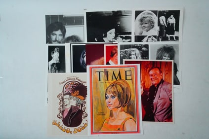 Collection of Photographs of Streisand