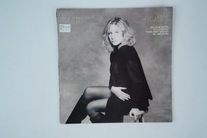 Rare Intl Russia Till I Loved You 33 Vinyl Album