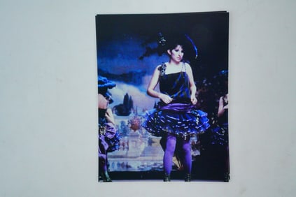 Rare Funny Girl Stage Photograph