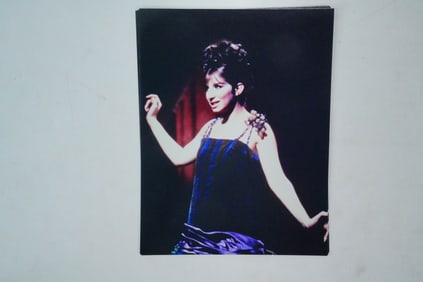 Rare Funny Girl Performance Photograph