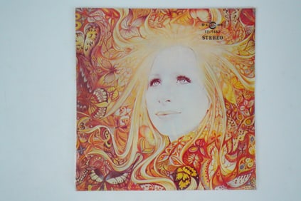 Rare Intl East Asia ButterFly 33 Vinyl Album