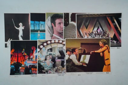 Funny Lady (1975) Complete Set of (8) U.S. Lobby Cards