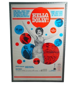 Hello, Dolly! (1969) U.S. Roadshow-Style Movie Poster