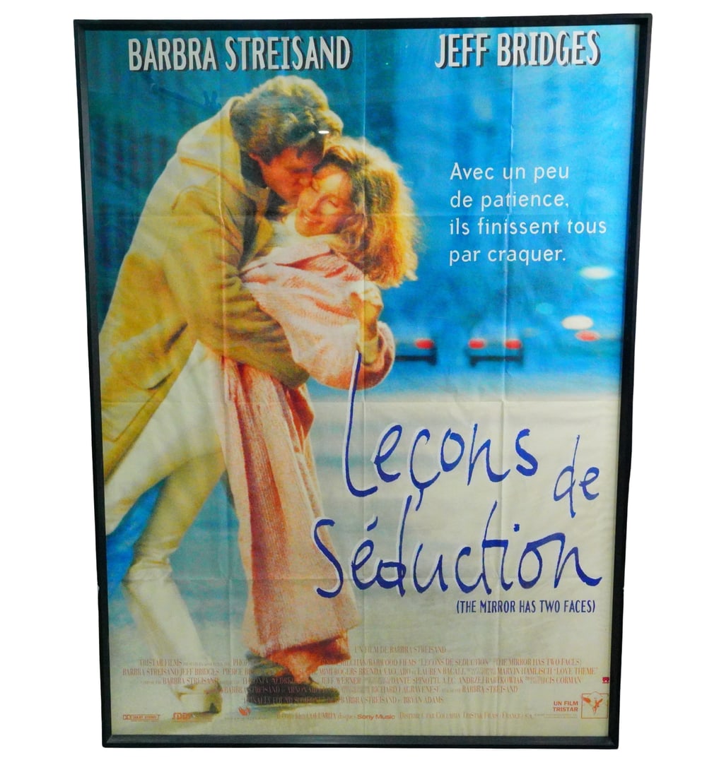 The Mirror Has Two Faces (1996) French Movie Poster (1 of 6)