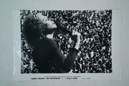 A Star is Born (1976) Vintage Publicity Photo