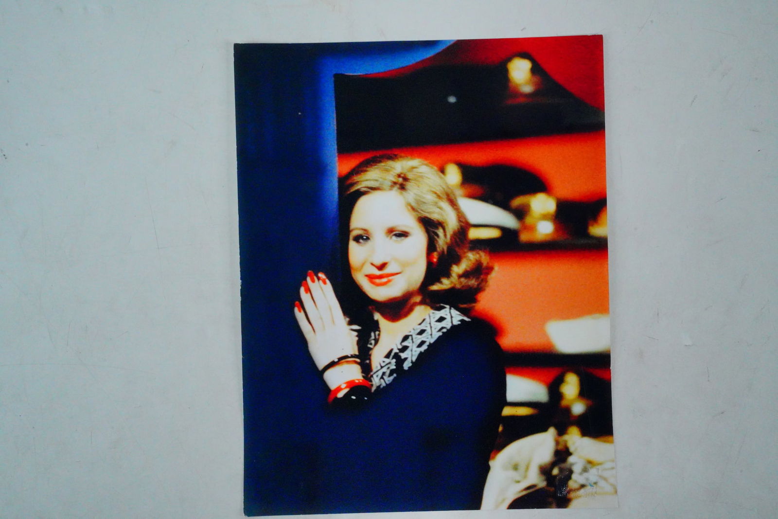 Barbra Streisand Rotolitografica Roma Print (1 of 2)