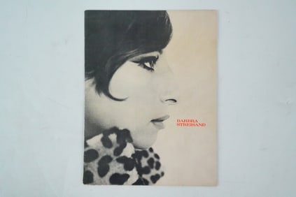 An Evening With Barbra Streisand Rare Program
