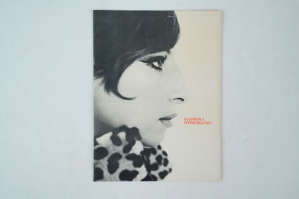An Evening With Barbra Streisand Rare Program