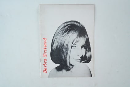 Barbra Streisand 1963 Photobook