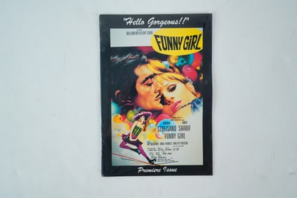 Original Funny Girl Premiere Issue Program