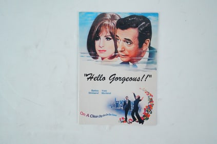 Original On A Clear Day...Premiere Program