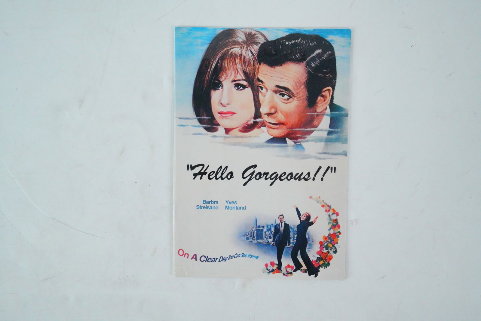 Original On A Clear Day...Premiere Program (1 of 2)