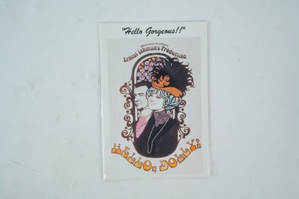 Original Hello, Dolly! Premiere Program