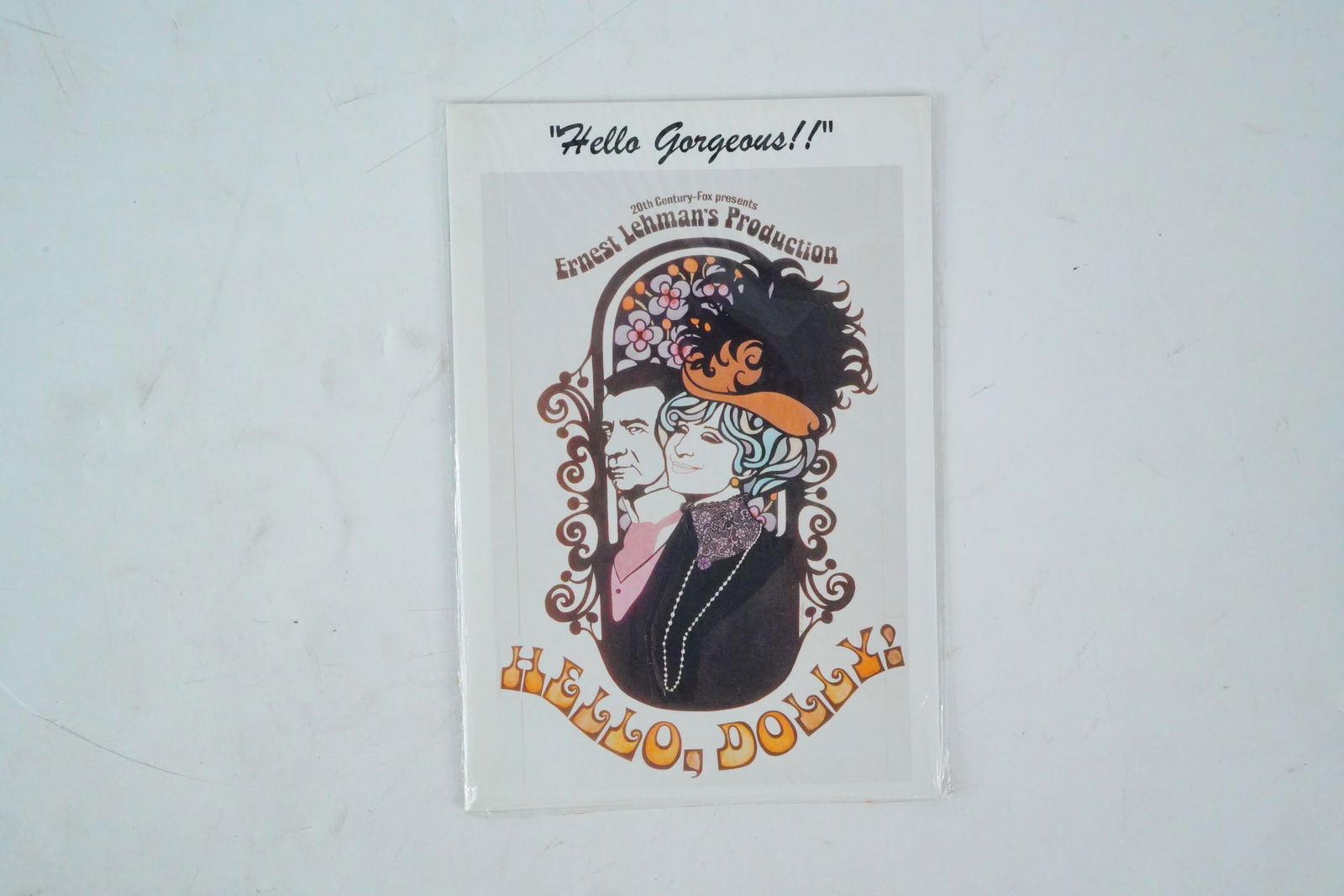 Original Hello, Dolly! Premiere Program (1 of 2)