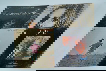 Lot of 4 Barbra Streisand Vinyl Albums