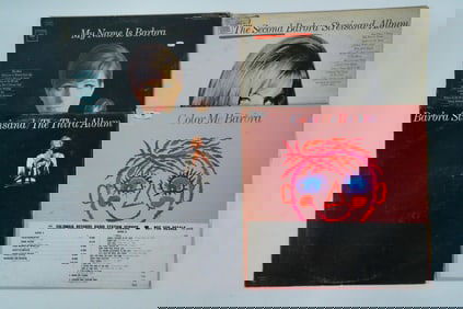 Lot of 4 Barbra Streisand Vinyl Albums