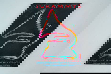 Original 37th Annual Grammys Program, 1995: Original 37th Annual Grammys Program, 1995 - This is an original commemorative program book from the 37th Annual Grammy Awards, which took place on March 1, 1995 at the Shrine Auditorium in Los Angele
