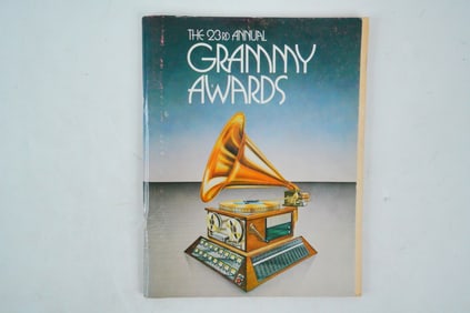 Original 23rd Grammy Awards Program, 1987
