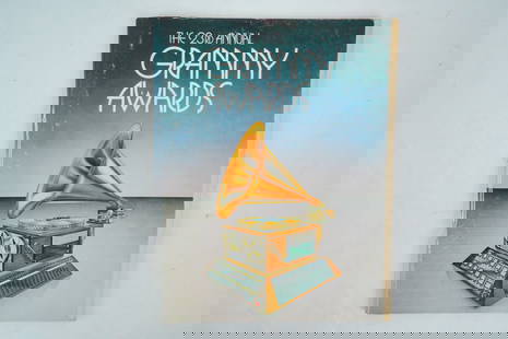 Original 23rd Grammy Awards Program, 1987: Original 23rd Grammy Awards Program, 1987 - This is an original program from the 23rd Annual Grammy Awards, which took place at Radio City Music Hall on February 25th, 1981. Barbra Streisand was nomin