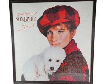 Barbra Streisand "Songbird" Album Promotional Poster