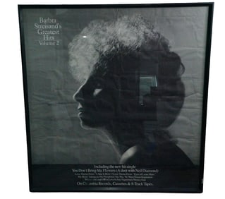 Barbra Streisand's Greatest Hits Vol. 2 Poster
