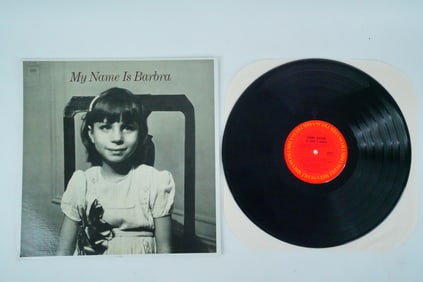 My Name Is Barbra Vinyl Album