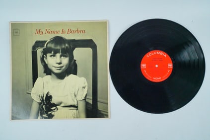 My Name Is Barbra Vinyl Album