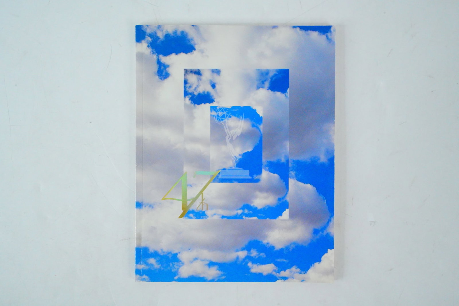 Original 47th Primetime Emmys Program, Menu (1 of 5)