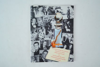 Original 57th Golden Globe Souvenir Program