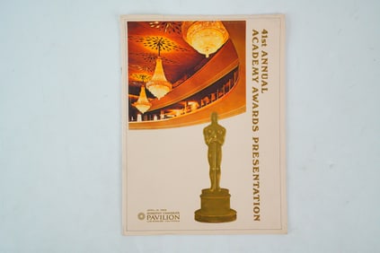Original Academy Awards Program, 1969