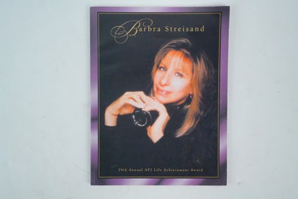 Barbra Streisand AFI Life Achievement Program