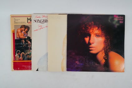 Lot of 4 Barbra Streisand Vinyl Albums