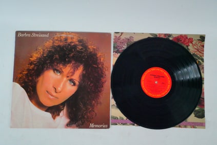 Barbra Streisand's Memories Compilation Vinyl