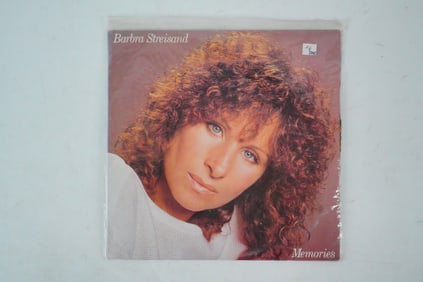 Barbra Streisand's Memories Compilation Vinyl