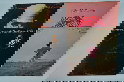 Lot of 4 Barbra Streisand Vinyl Albums